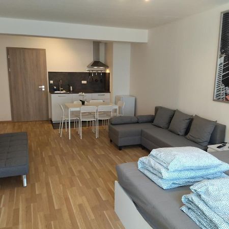 Brand New Two Room Apartment #34 With Free Secure Parking In The Center Prag Exterior foto