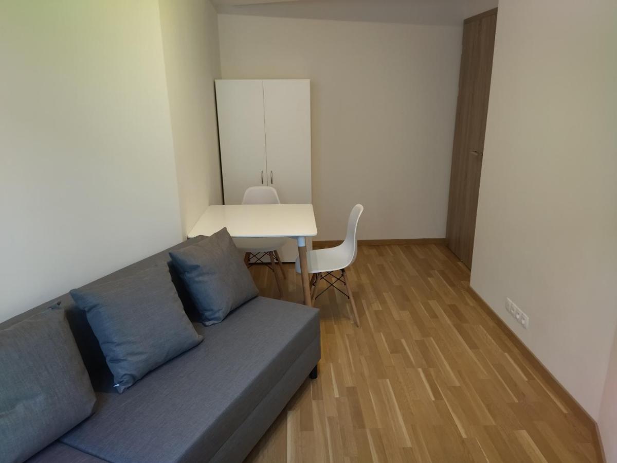 Brand New Two Room Apartment #34 With Free Secure Parking In The Center Prag Exterior foto